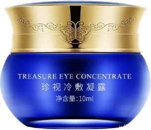 曼瑜天雅黑科技眼霜 珍视冷敷凝露